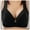 Black, variant on 2 Pack Bras for Women No Underwire Lace Adjustable Straps Light Lift Bralette Underwear,Red,42