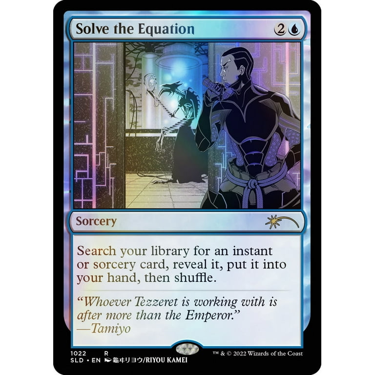 MTG  secret lair the manga FOIL版 マジギャザ Secret Lair Drop: February Superdrop - Kamigawa: the Manga