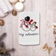 thumbnail image 3 of Toalla de Feliz Navidad Toallas de Mano Bordadas Toallas de Mano Juego de Baño Toallas de Baño Navideñas Cómodas Adornos Navideños Regalos una toallita, 3 of 4