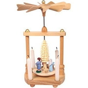 Richard Glaesser Simple One Tier Nativity Pyramid