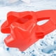 thumbnail image 3 of Tholdsy 4 unids/set amplia aplicación fabricante de bolas de nieve con facilidad fabricante de bolas de nieve para niños diversión al aire Juegos de césped, 3 of 6