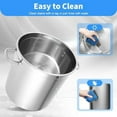 thumbnail image 4 of 35l Stainless Steel Stockpot with Lid, Large Cooking Pot 201 Stainless Steel Stockpot Heavy-Duty Canning Pot for Cook, Heat$$Home Decor, Kitchen, & Other, 4 of 8