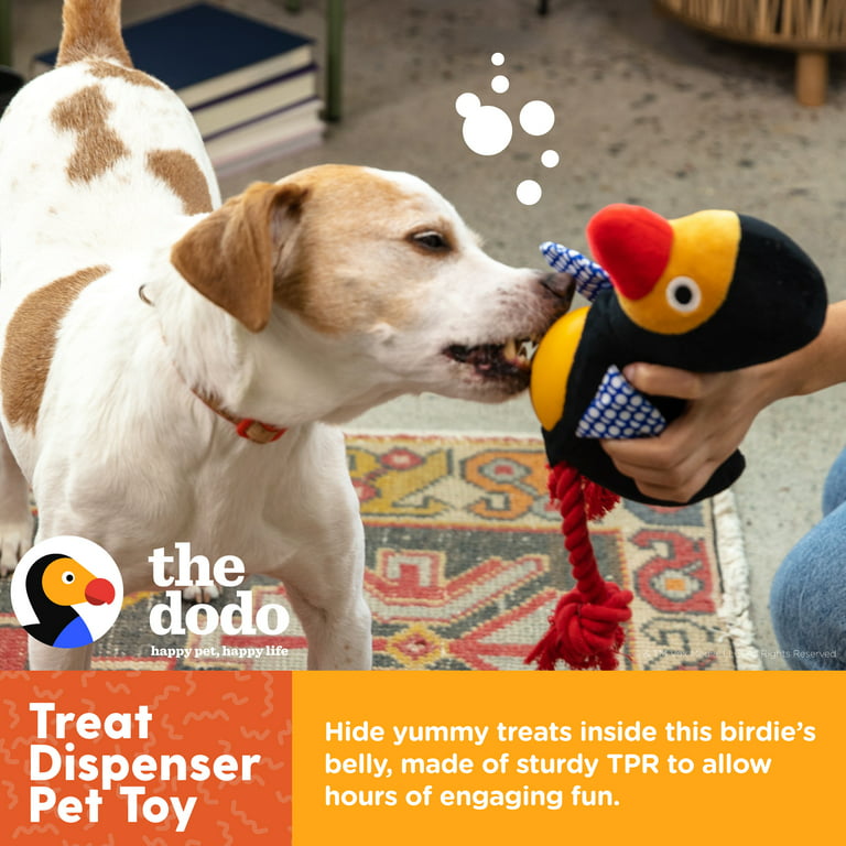 Treat-Dispensing Dog Toys : treat dispenser