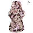 thumbnail image 2 of Protège-dessous Menstruel en Bambou et Coton, Grande Taille, Réutilisable et Lavable, 2 of 7