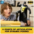 thumbnail image 6 of DC Comics, Batman Night Flare 12-inch Light Up Action Figure, for Ages 4 and up (Batteries Included), 6 of 9