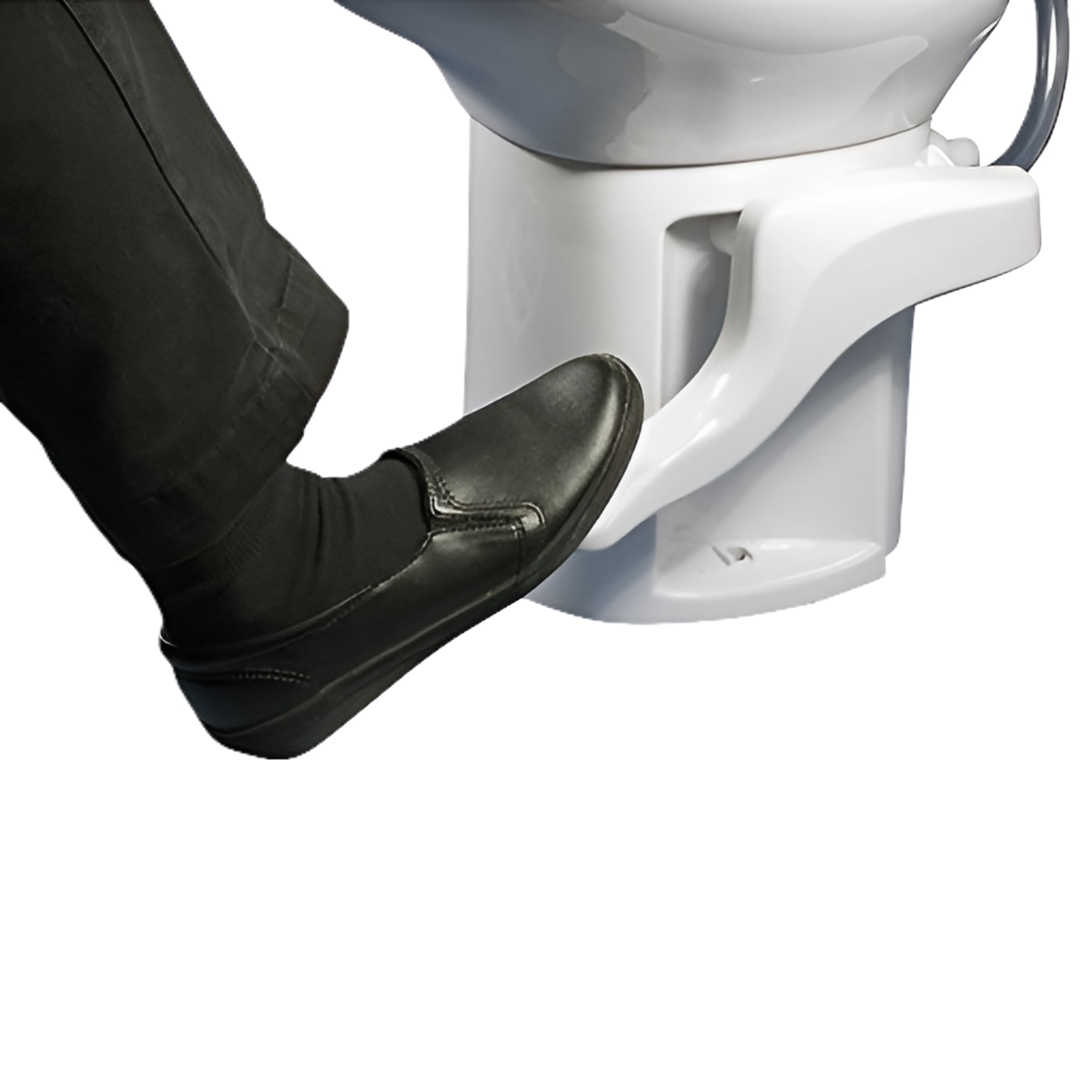 Thetford Aqua-Magic Style II RV Toilet, High, Bone, 42062,17.9"x20"x15"