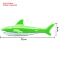 thumbnail image 4 of Divertido Tiburón Juguete De Buceo Plástico Niños Piscina Juguete De Buceo Juego De Buceo Juguete De Paleta De Verano 4 Uds. matsuzay FN002131-00, 4 of 6