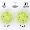 thumbnail image 4 of YAOMOBB Round Bubble Level High Precision Level Bubble Convenient Acrylic Golf Ball Round Bubble Level for Home Supply, 4 of 6