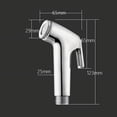 thumbnail image 5 of 3X Toilet Bathroom Hand Handheld Sprayer Shower Bidet Hose Holder, 5 of 6