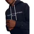thumbnail image 3 of Sudadera con capucha Tommy Hilfiger con logo bordado para hombre, 3 of 5
