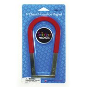 Dowling Magnets Classic Horseshoe Magnet, 6"