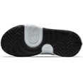 thumbnail image 4 of Nike Team Hustle D 11 Little Kids' Shoes Color: White/Black Size: 10.5C, 4 of 4