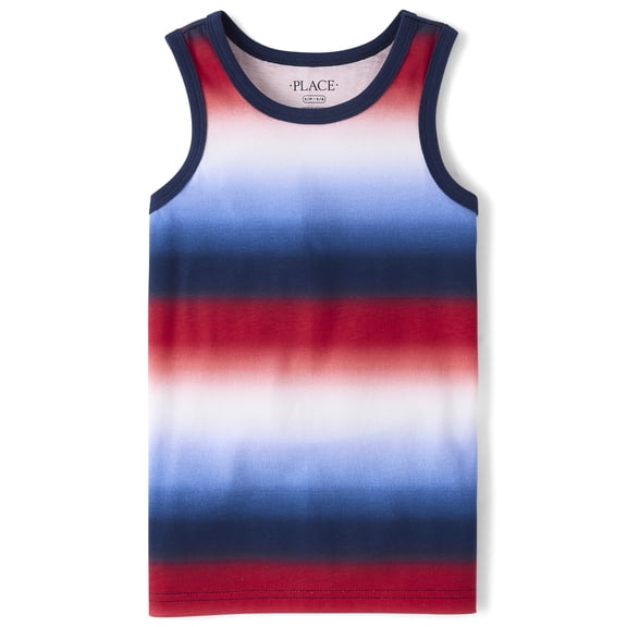 The Children's Place Boys Sleeveless Ombre Print Tank Top, Sizes XS-XXL