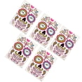 thumbnail image 4 of Fake Face  Sticker Skin Friendly Easy Application Halloween Makeup Sticker Waterproof Rich Patterns  for Cosplay Party for Adults ANGGREK Otros, 4 of 8