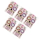 thumbnail image 4 of Halloween Face Sticker Skin Friendly Temporary Face Sticker Easy Application Waterproof Sweat Proof Rich Patterns for Art Stage for Children, 4 of 8