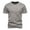 Khaki Herringbone Embroidery T-shirts, variant on Men's Herringbone Embroidery T-shirts Solid Color Short Sleeve Crew Neck Casual Breathable Tops 2024 Trendy Comfy Loose Fit Sport Tees Khaki XXL