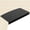 Black, variant on 17 inch Corner Desk Connector Platform for Mounting Under-Desk Keyboard Trays on L-Shaped Workstations, Black, DESK-AC07S