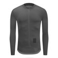 thumbnail image 3 of YKYW - Maillot de ciclismo de manga larga para hombre, camiseta clásica de color sólido para bicicleta de carretera profesional, camiseta transpirable para bicicleta, camiseta superior para hombre, 3 of 5
