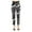 rjj2036-City Camo, variant on American Bazi Women's High Waist Belt Camo Cargo Joggers RJJ2036 - Gold Brown Camo - Small