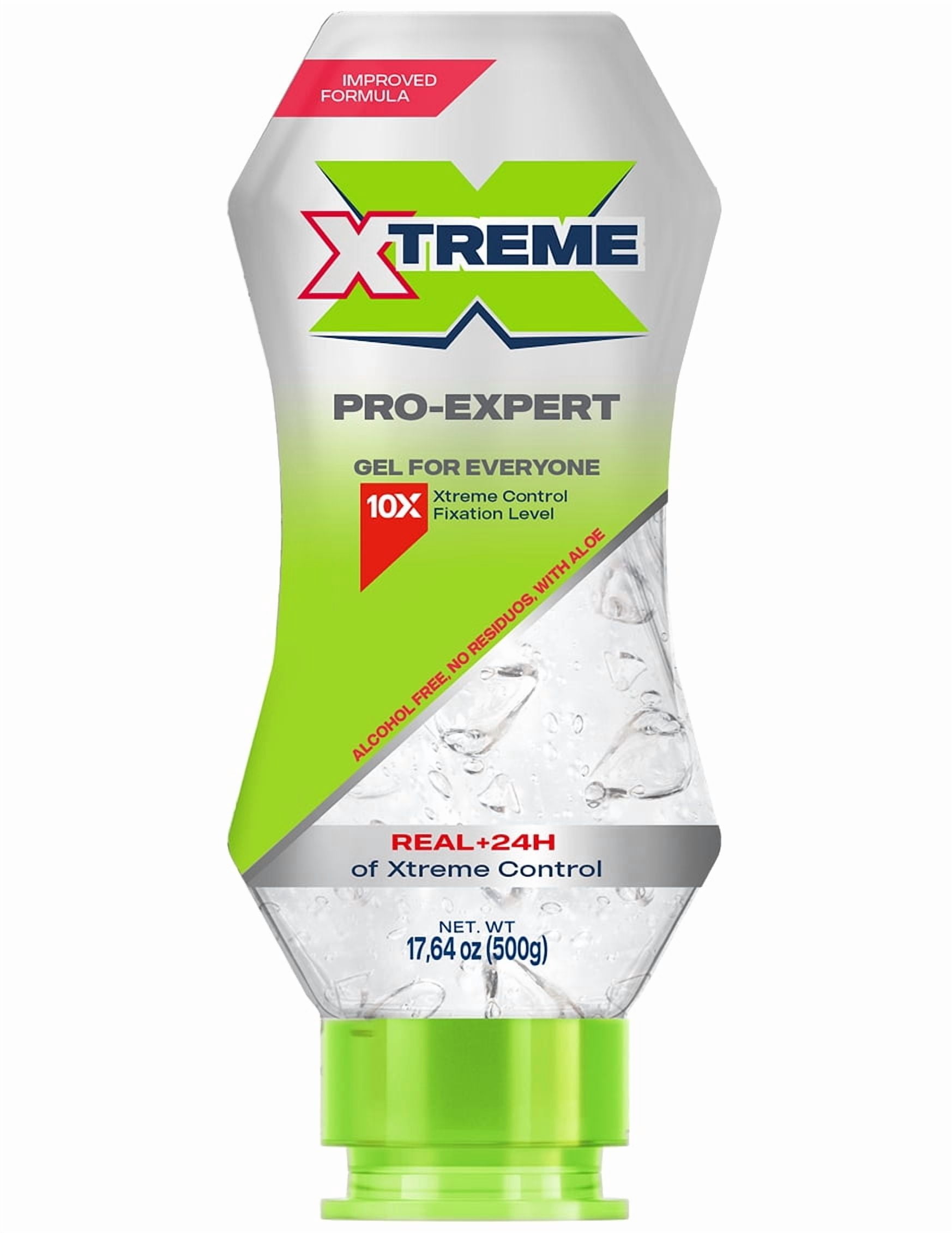 (4 pack) Wet Line Xtreme Professional Extra Hold Styling Gel, Clear, 17.64 oz