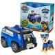thumbnail image 1 of Paw Patrol, Chase’s Patrol Cruiser, Toy Car with Collectible Action Figure, Sustainably Minded Kids Toys for Boys & Girls Ages 3 and Up, 1 of 5