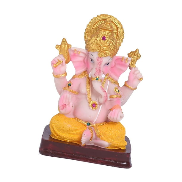 Estatua de resina, figura de ídolo, decoración de yoga, regalo, estatua hindú para decoración del hogar Estilo B