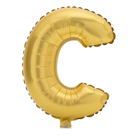 Unique Bargains Birthday Wedding Anniversary Decor Letter C Helium Unique Bargains Birthday Wedding Anniversary Decor Letter C Helium Foil Balloon 16