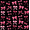 A Red Pink Black, variant on Erosebridal Girly Bowknot Twin Sheet Sets For Girls,Pink Rose Rustic Flower Bedding For Kids 3pcs