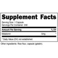 thumbnail image 2 of Suplemento Melatonina 5 mg Alta Calidad y Alta Potencia 240 Cápsulas Nutricost NT-5453533S, 2 of 2