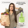 thumbnail image 4 of Carrito Plegable Multifuncional Queen Sense Ideal Para Mandado Supermercado Con Bolsa De Lona Color Verde, 4 of 6