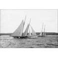 thumbnail image 1 of 24"x36" Gallery Poster, Henry Clark Rouse's schooner Iroquois 1896, 1 of 1