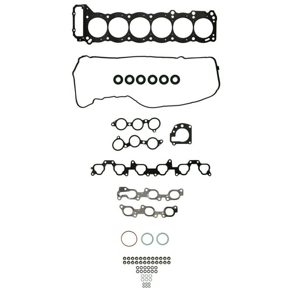 FEL-PRO HS 26582 PT Head Gasket Set Fits select: 1993-1997 TOYOTA LAND CRUISER, 1996-1997 LEXUS LX