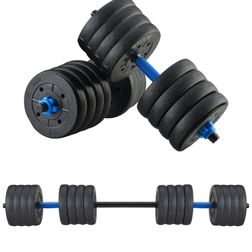 30KG 50KG Dumbells Pair of Gym Weights Barbell/Dumbbell Body Building Weight Set 