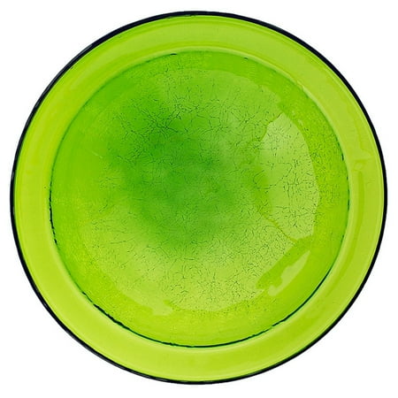 Achla Designs Crackle Bowl Glass Birdbath