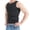 Black, variant on Yihuala Sauna Vest for Men with Waist Trainer Neoprene Sauna Sweat Suit Body Shaper for Belly Fat Gym Workout