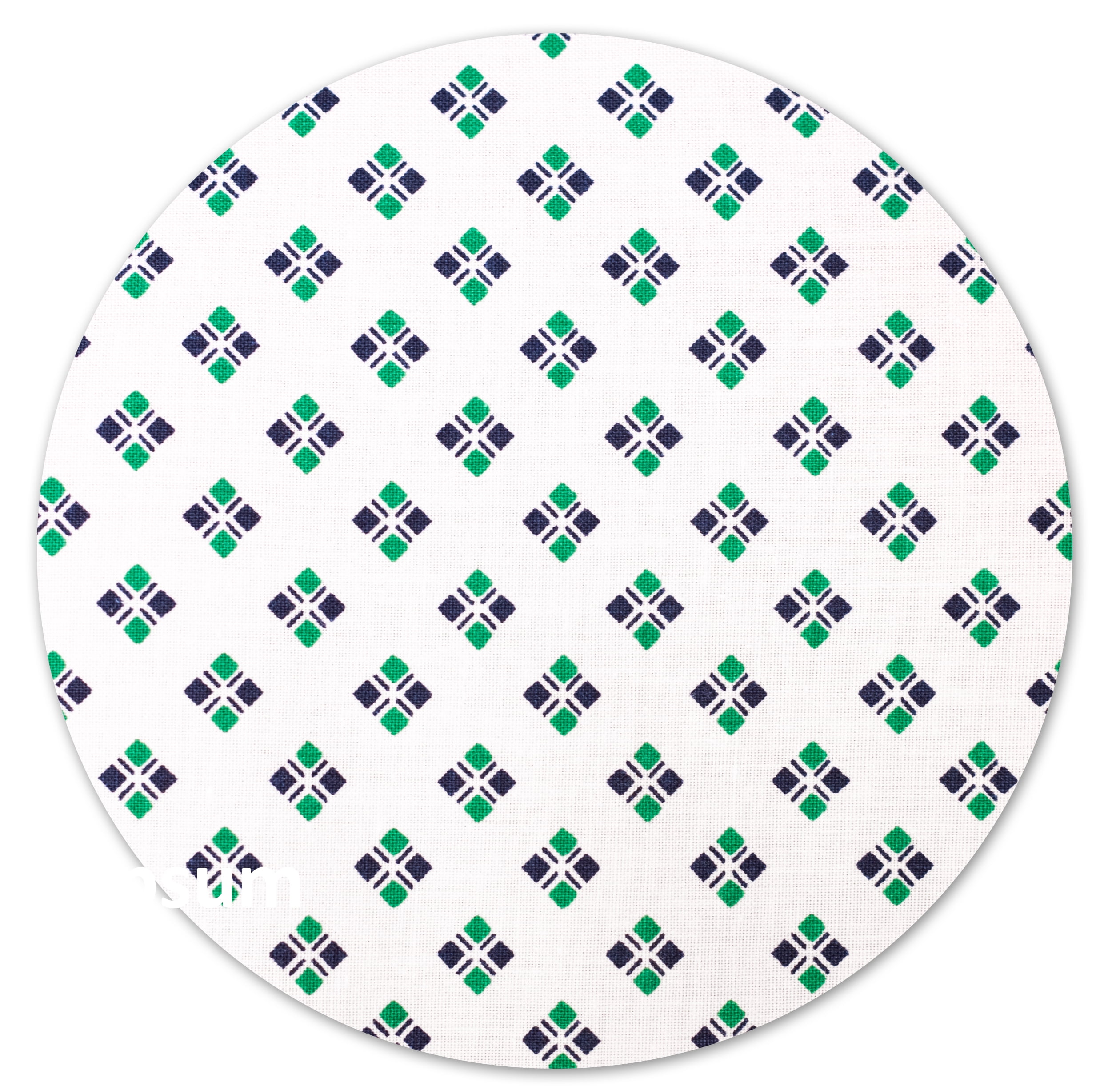 Nobles Health Care Blue/Green Squares Print 3X Unisex Hospital Gown- Pack of 2
