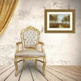 thumbnail image 3 of PI Studio 18x13 Gold Ornate Wood Framed with Double Matting Museum Art Print Titled - Dream Meadow I, 3 of 4