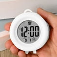 thumbnail image 5 of ufehgfjh,Digital Electronic Clock LED Display Electronic Clock Stereo Digital Display Snooze Alarm Clock 12/24H Switching Countdown Time, 5 of 7
