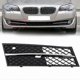 thumbnail image 4 of 2Pcs Car Front Lower Bumper Grill Grille Fog Light Cover For BMW 5 Series F10 / F11 Sedan/Wagon 2010-2013, 4 of 5