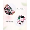 thumbnail image 3 of ZOEREA Toddler Girls Clothes Baby Outfits Letter Hoodie Sweatshirts Flower Sweatpants 2Pcs Tracksuit Fall Winter Clothing, 3 of 7