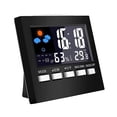 thumbnail image 1 of Thermometer and Hygrometer, Indoor and Outdoor Hygrometer Thermometer, Backlight, 1 of 5