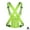 Yellow, variant on Reflective Mesh Vest for Cycling with Pocket & High-Visibility Safety Design