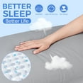 thumbnail image 6 of GRUENERDE Grounding Pillowcase Queen Conductive Grounding Pillow Cases Organic Cotton Grounding Sheets with 15ft Grounding Cord for Better Sleep Pain Relief Improve Energy 20X36in White, 6 of 6