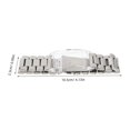 thumbnail image 2 of Watch Band Strap: Replacement Metal Watchband for Men and Women Protection Case Smartwatch Installation Strap for Daily Wear, 2 of 3