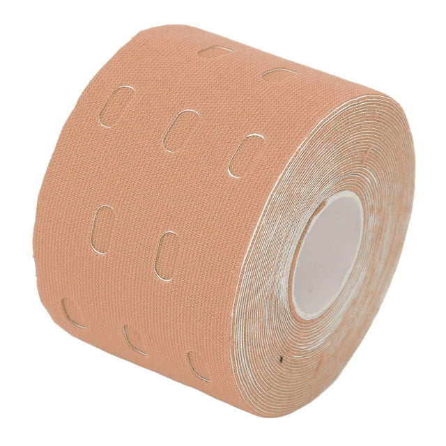 Sport Adhesive Tape, Muscle Bandage Breathable Multifunctional Easy To Operate Waterproof And Sweatproof For Shoulder Wrist Ankle Skin Color