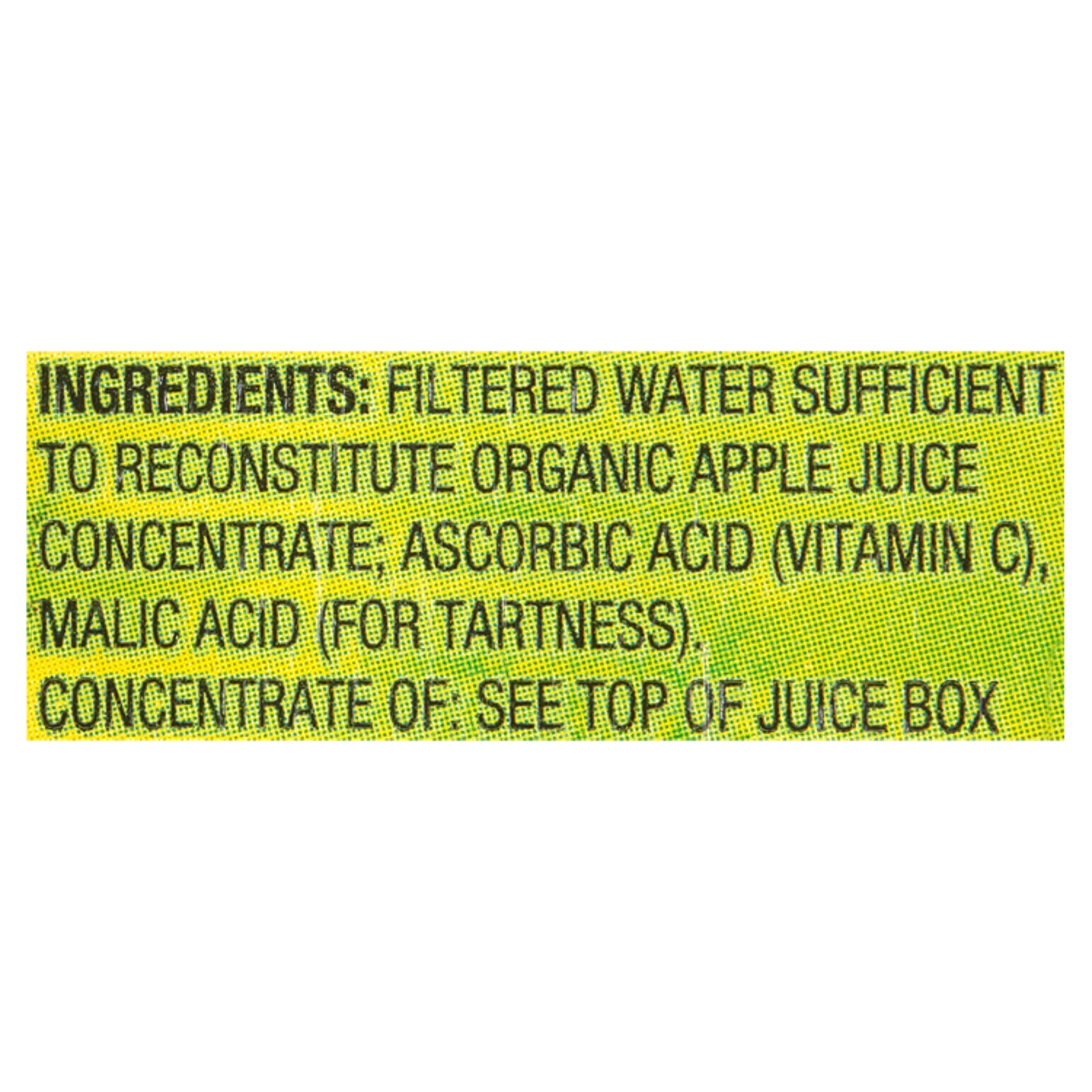 (5 pack) Apple & Eve Organics, Apple Juice, 6.75 Fluid-oz, 8 Count