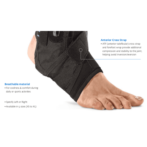 AirCast AirSport+-Medium-Right - Walmart.ca