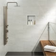 thumbnail image 3 of Palisade 17.5 in. x 15.5 in. Vinyl Waterproof Shower Niche Insert in Polar Frost, 3 of 7