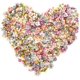 thumbnail image 1 of Artificial Flowers, 100 Pcs Daisy Flower Heads Mini Artificial Flowers Colorful Mini Silk Flowers, 1 of 4