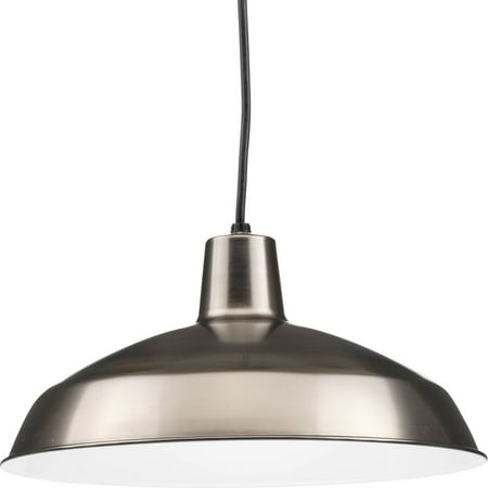 Progress Lighting - One Light Pendant - Pendants - Metal Shade - Pendants Light